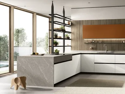 Cucina Moderna Origina Vol I - Composizione 08 di Febal Casa