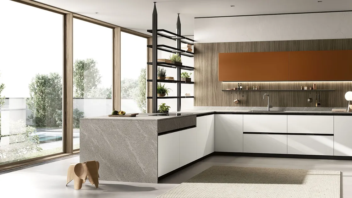 Cucina Moderna Origina Vol I - Composizione 08 di Febal Casa