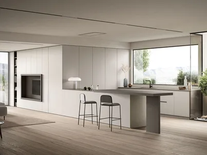 Cucina Moderna Origina Vol II - Composizione 01 di Febal Casa