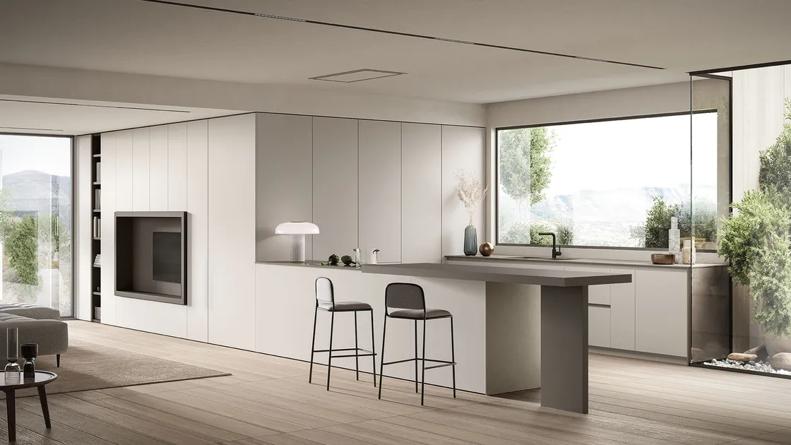 Cucina Moderna Origina Vol II - Composizione 01 di Febal Casa