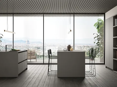 Cucina Moderna Origina Vol II - Composizione 02 di Febal Casa