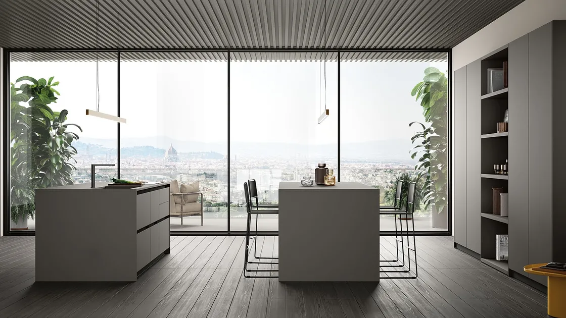 Cucina Moderna Origina Vol II - Composizione 02 di Febal Casa