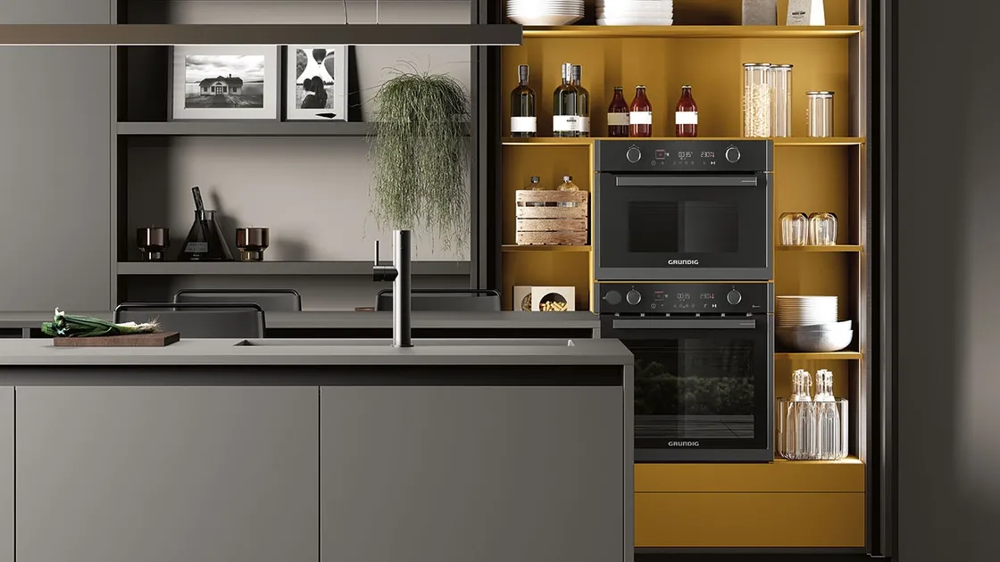 Cucina Moderna Origina Vol II - Composizione 02 di Febal Casa