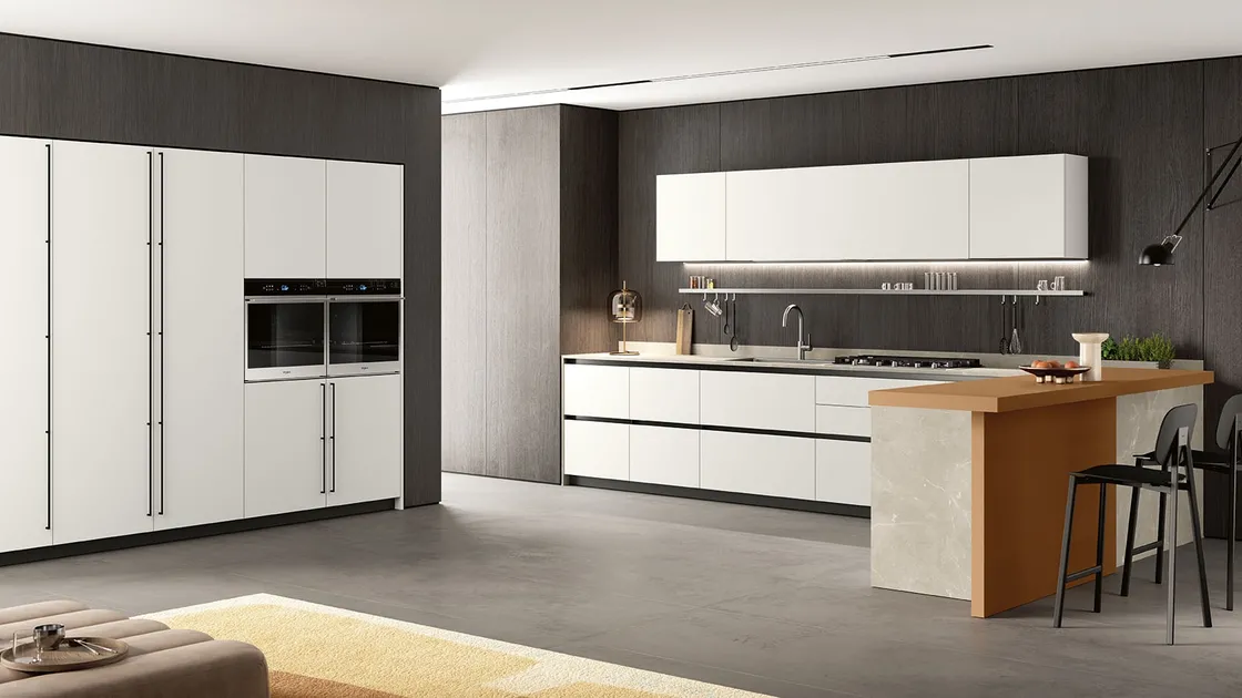 Cucina Moderna Origina Vol II - Composizione 03 di Febal Casa