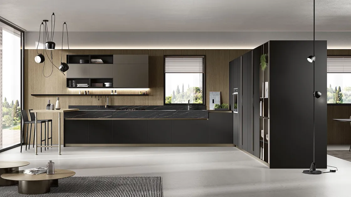 Cucina Moderna Origina Vol II - Composizione 04 di Febal Casa