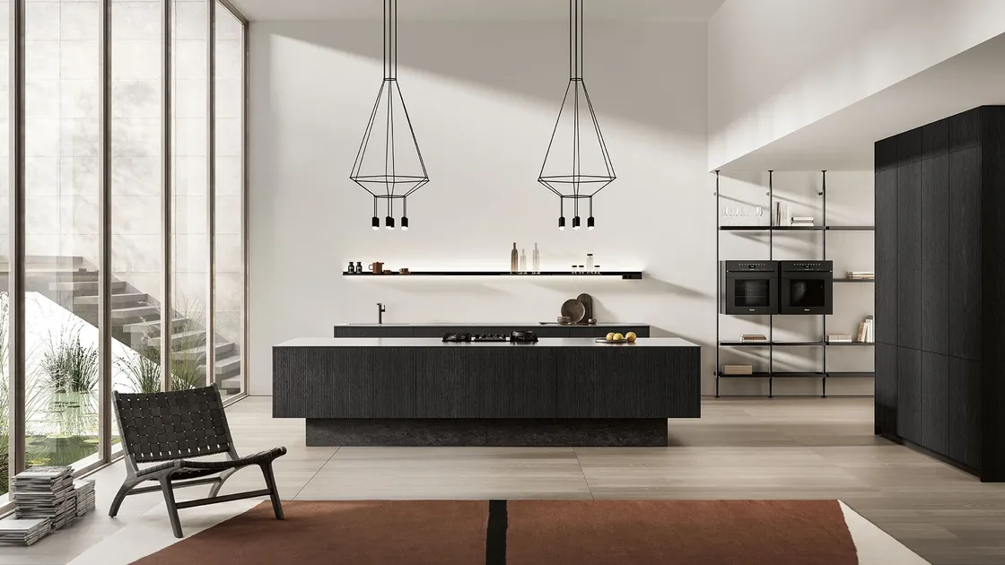 Cucina Moderna Origina Vol III - Composizione 01 di Febal Casa