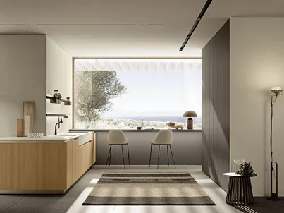 Cucina Moderna Origina Vol III - Composizione 05 di Febal Casa