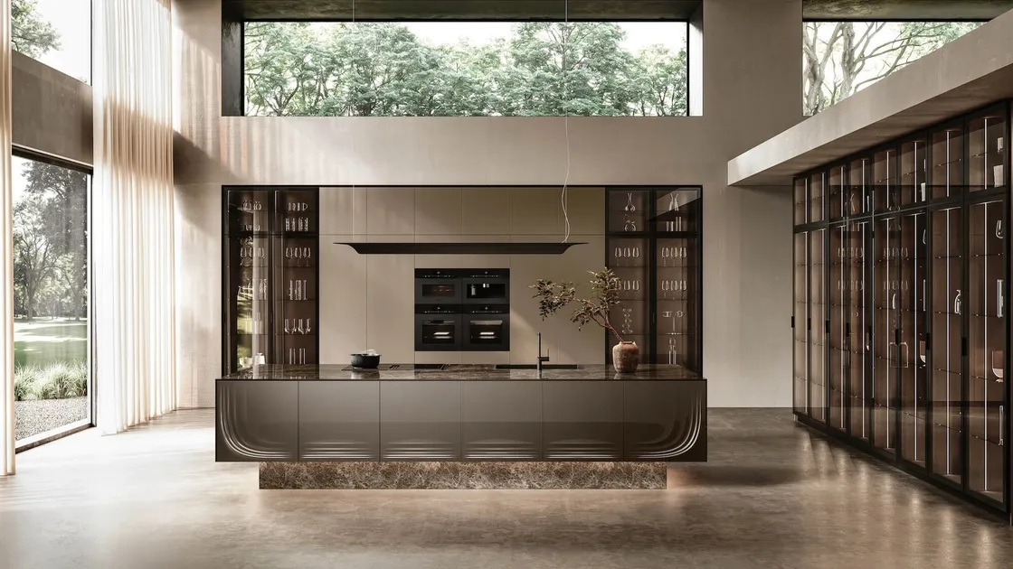Cucina Moderna Origina Vol III - Composizione 06 di Febal Casa