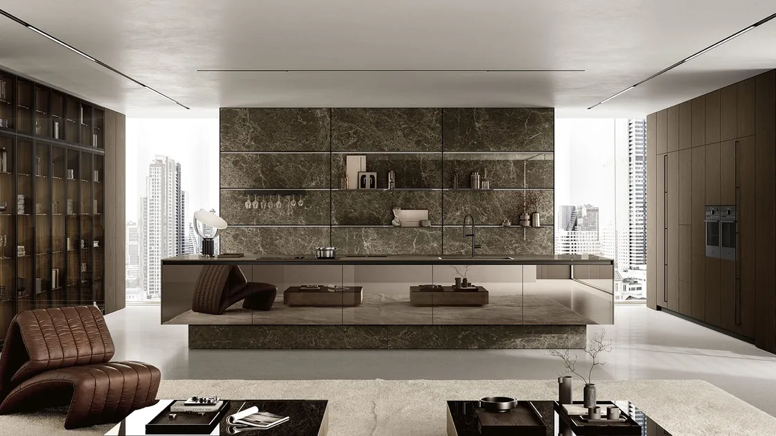 Cucina Moderna Origina Vol III - Composizione 06 di Febal Casa
