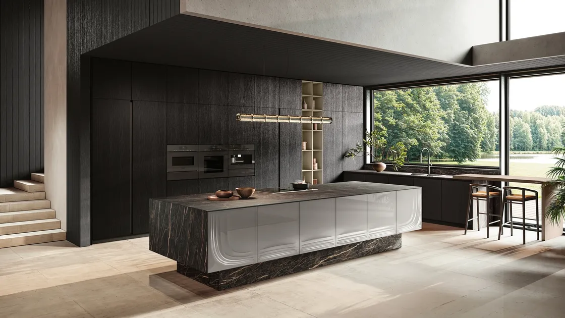 Cucina Moderna Origina Vol III - Composizione 06 di Febal Casa