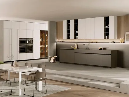 Cucina su misura Modula Composizione 03 di Febal Casa