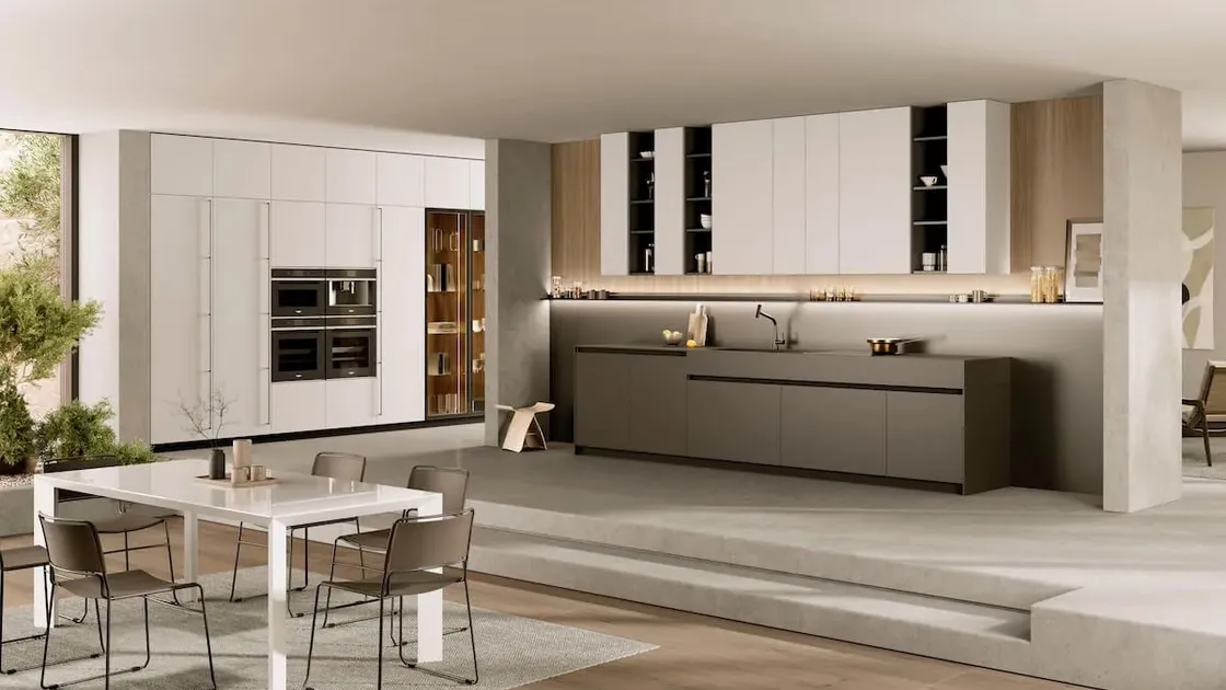 Cucina su misura Modula Composizione 03 di Febal Casa