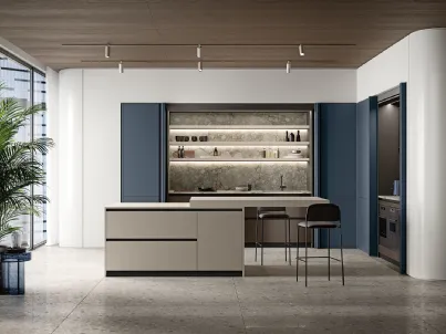 Cucina su misura Origina Anta Square 04 di Febal Casa