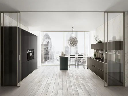 Cucina su misura Origina Vol I - Composizione 03 di Febal Casa