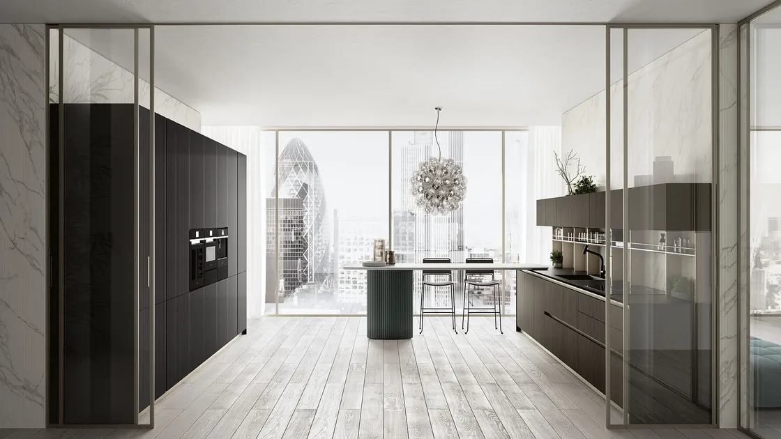 Cucina su misura Origina Vol I - Composizione 03 di Febal Casa