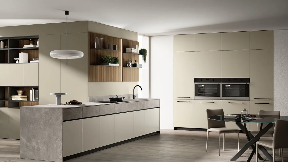 Cucina su misura Origina Vol I - Composizione 05 di Febal Casa