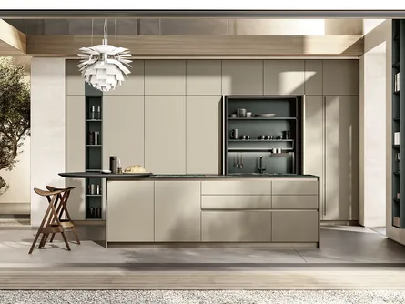 Cucina su misura Origina Vol III - Composizione 02 di Febal Casa