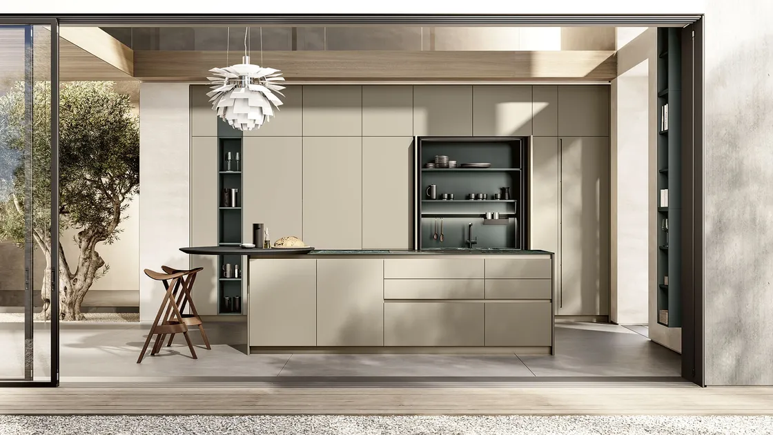 Cucina su misura Origina Vol III - Composizione 02 di Febal Casa