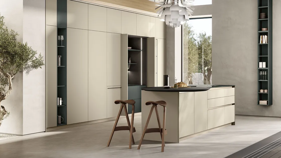 Cucina su misura Origina Vol III - Composizione 02 di Febal Casa