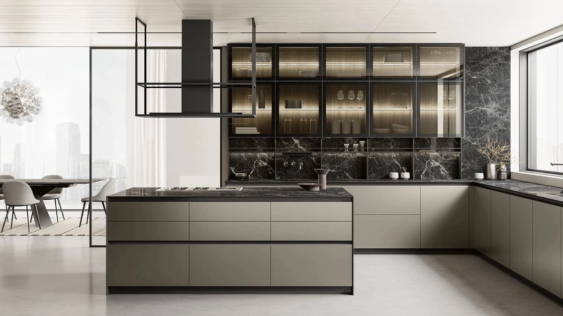 Cucina su misura Origina Vol III - Composizione 03 di Febal Casa