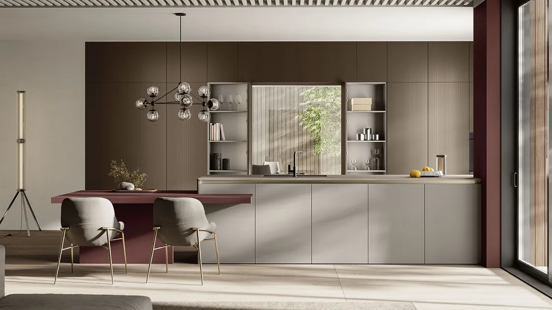 Cucina su misura Origina Vol III - Composizione 04 di Febal Casa