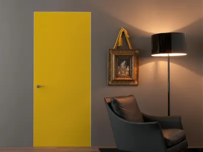 Porta filo muro battente per interni Integra di Albed