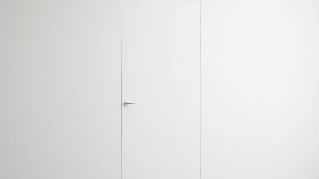 Porta filo muro battente per interni Integra di Albed
