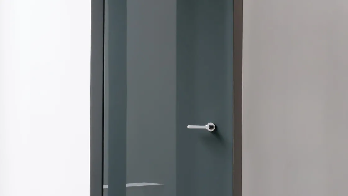 Porta battente per interni Level di Albed