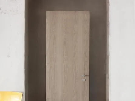 Porta battente in legno per interni Level di Albed
