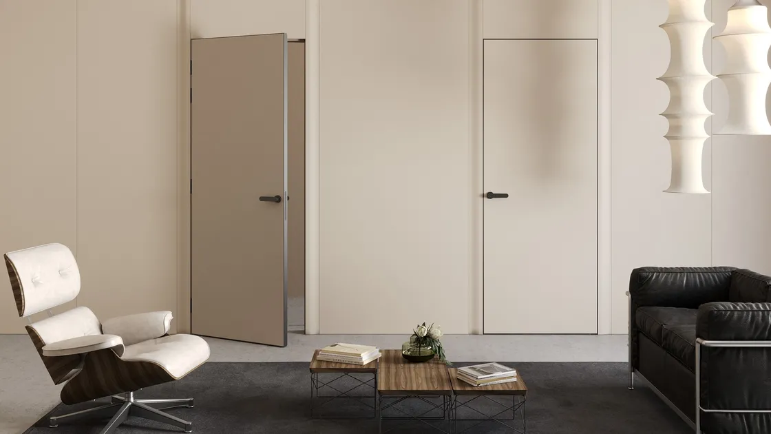 Porta battente per interni Morbida di Albed
