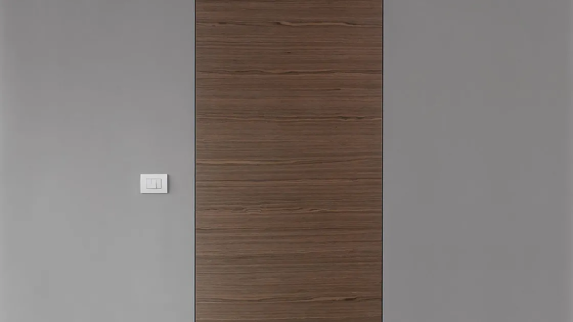 Porta per interni Next in legno di Albed