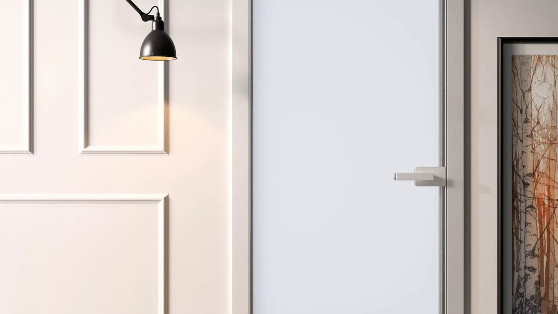 Porta per interni Ri-Trait Battente di Albed
