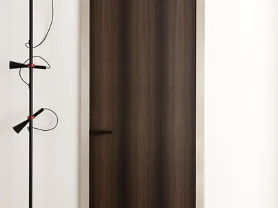 Porta per interni Ri-Trait Battente in legno di Albed