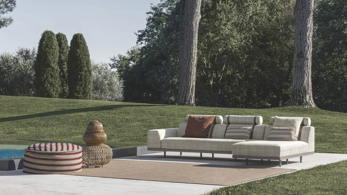 Divano Atlas Outdoor di Flexteam