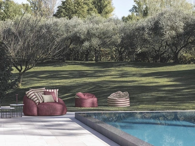 Poltrona Globster Outdoor di Flexteam