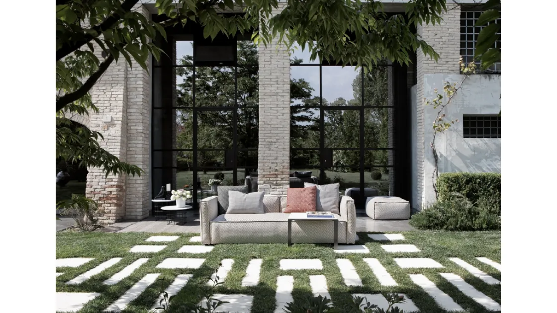 Divano da esterno Reef 85 Outdoor di Flexteam