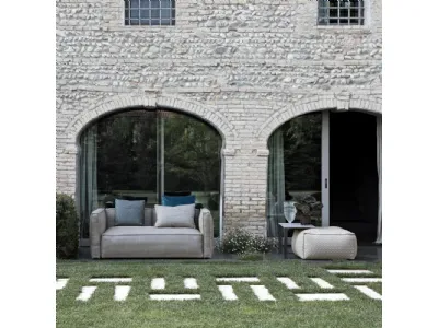 Divano da esterno Reef 85 Outdoor di Flexteam